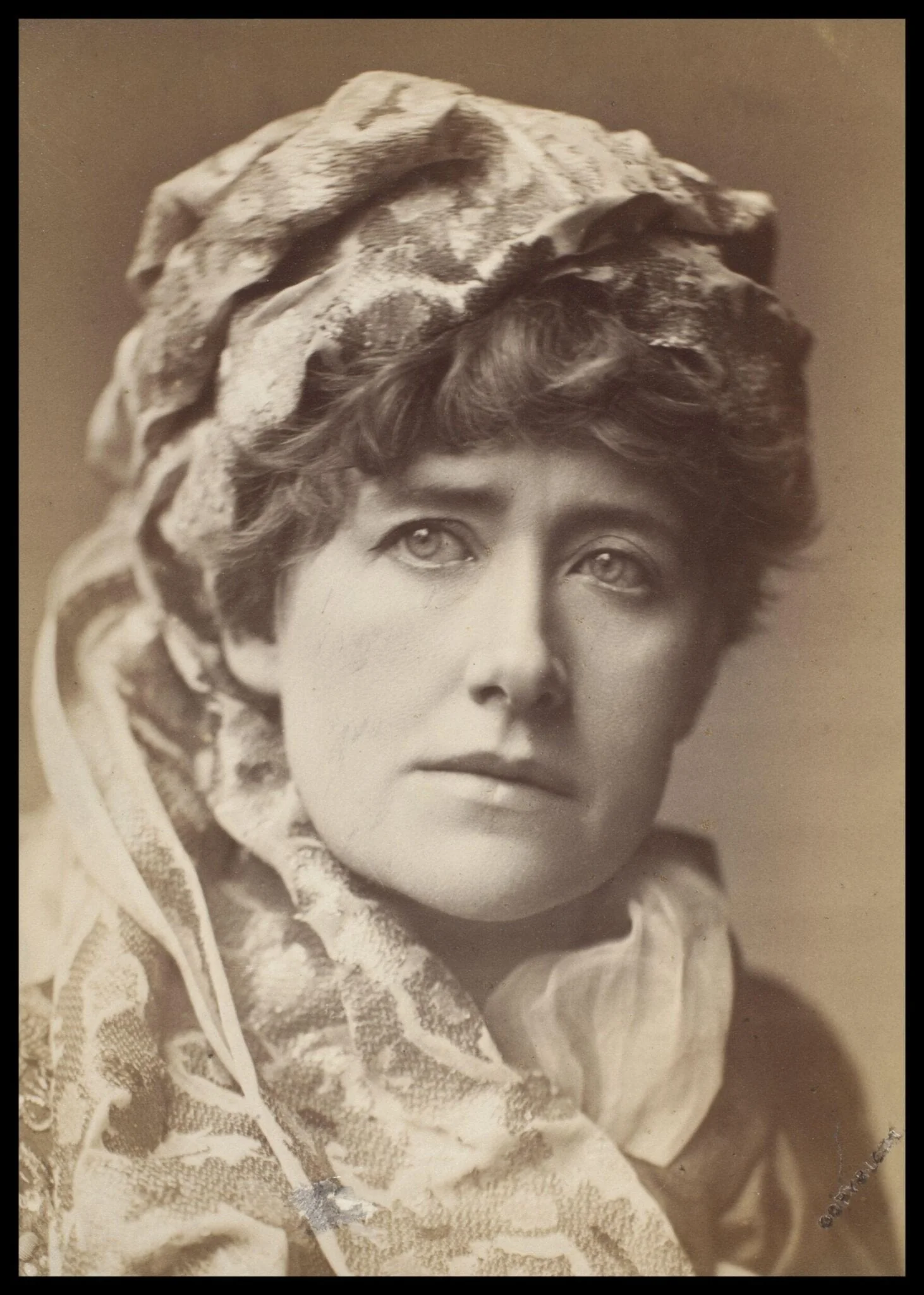 Guy Little Theatrical Photograph, by Window & Grove, photographic, 1884