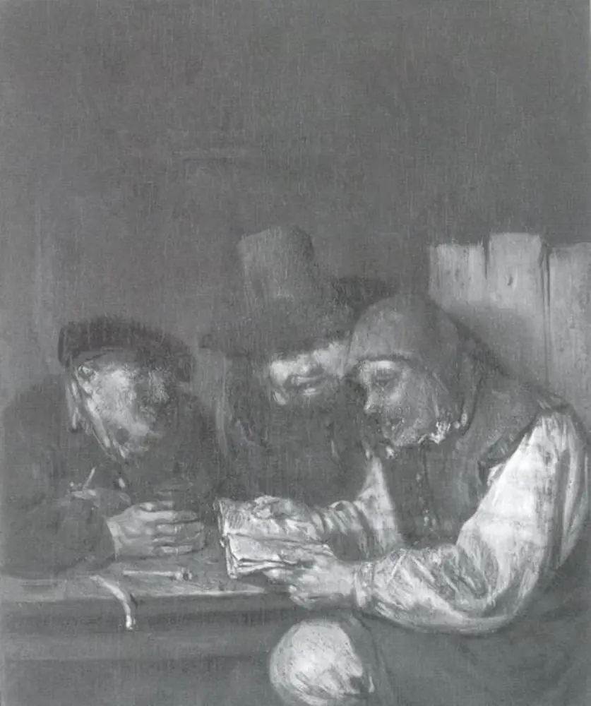 Peasants Singing at an Inn