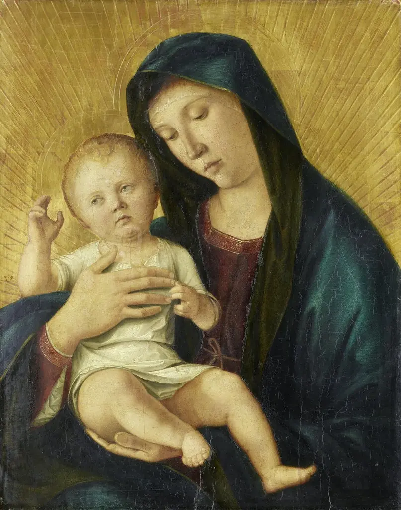 The Virgin with the Blessing Child