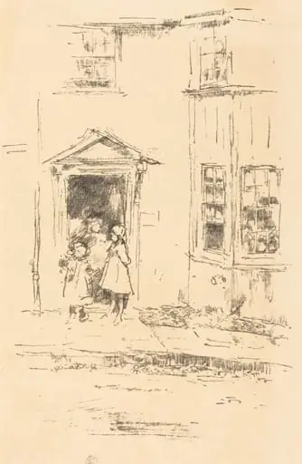 The Little Doorway, Lyme Regis