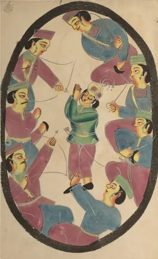 Seven Heroes or Warriors Killing Abhimanya, Son of Arjuna