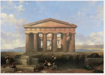The Temple of Neptune at Paestum
