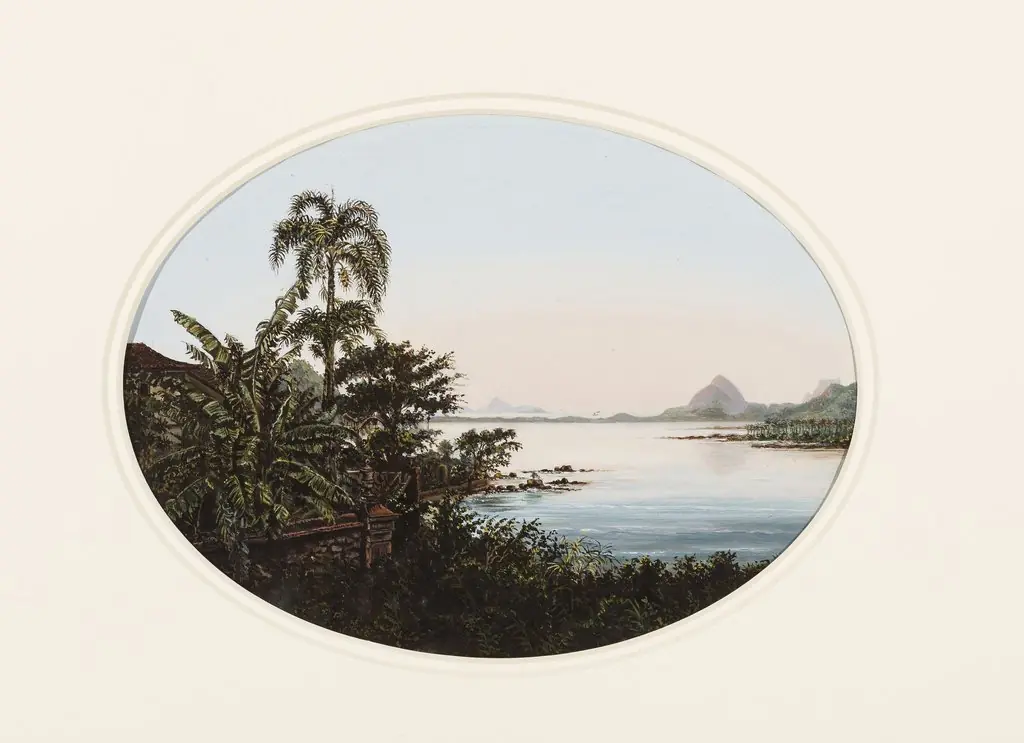 Lagoa Rodrigo de Freitas (Morro Dois Irmãos) (atribuído)