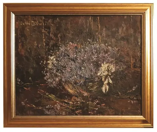 Natură statică cu liliac
