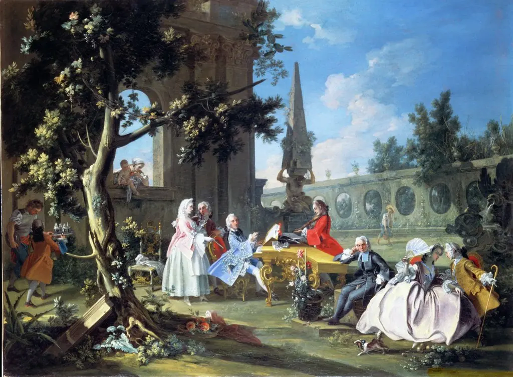 Concert in a Garden
