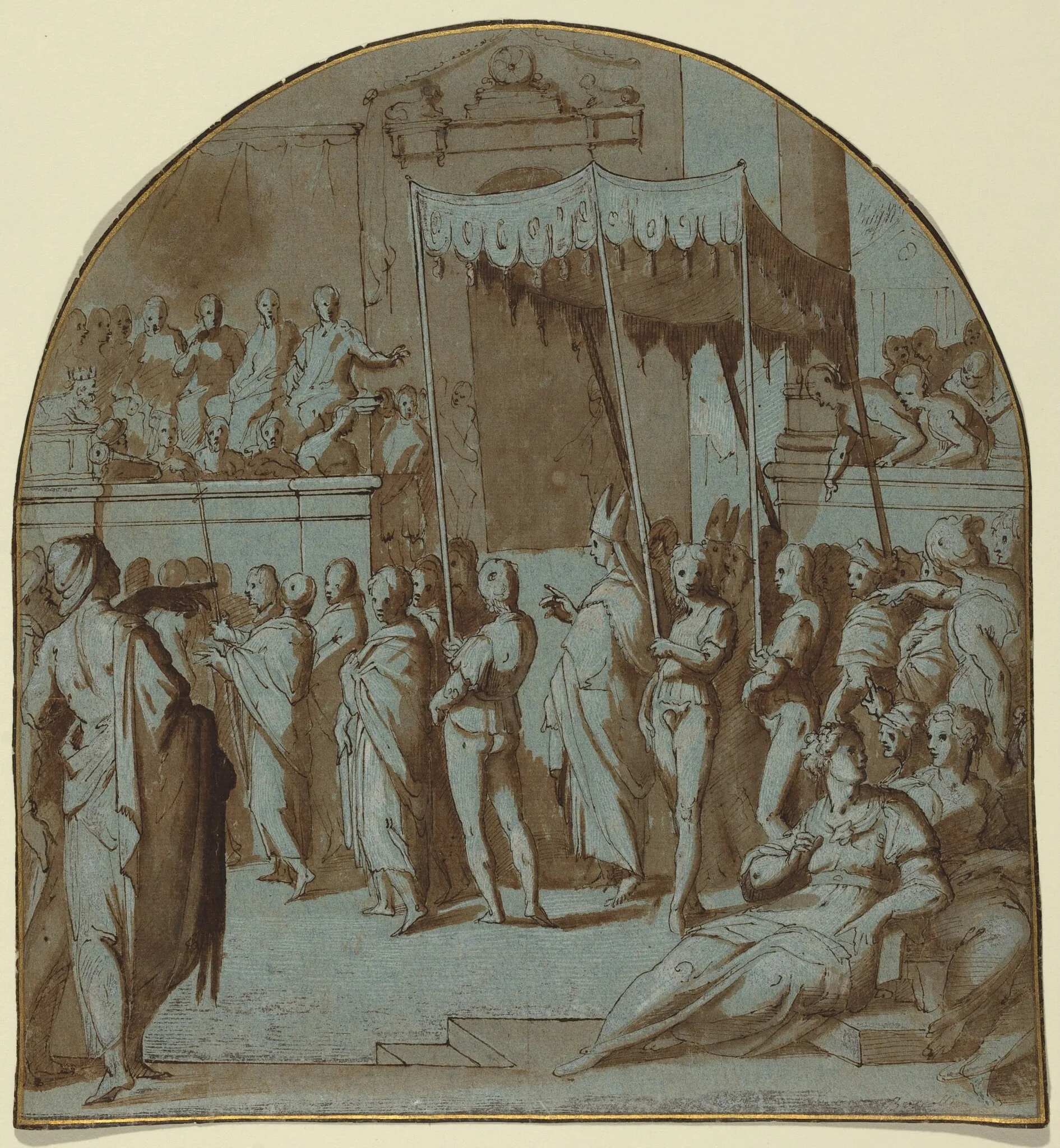 The Entry of Saint Antoninus into Florence