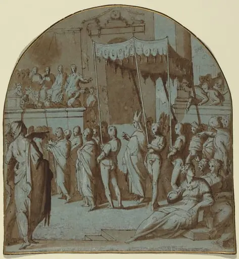 The Entry of Saint Antoninus into Florence