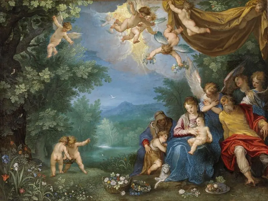 Rest on the Flight into Egypt