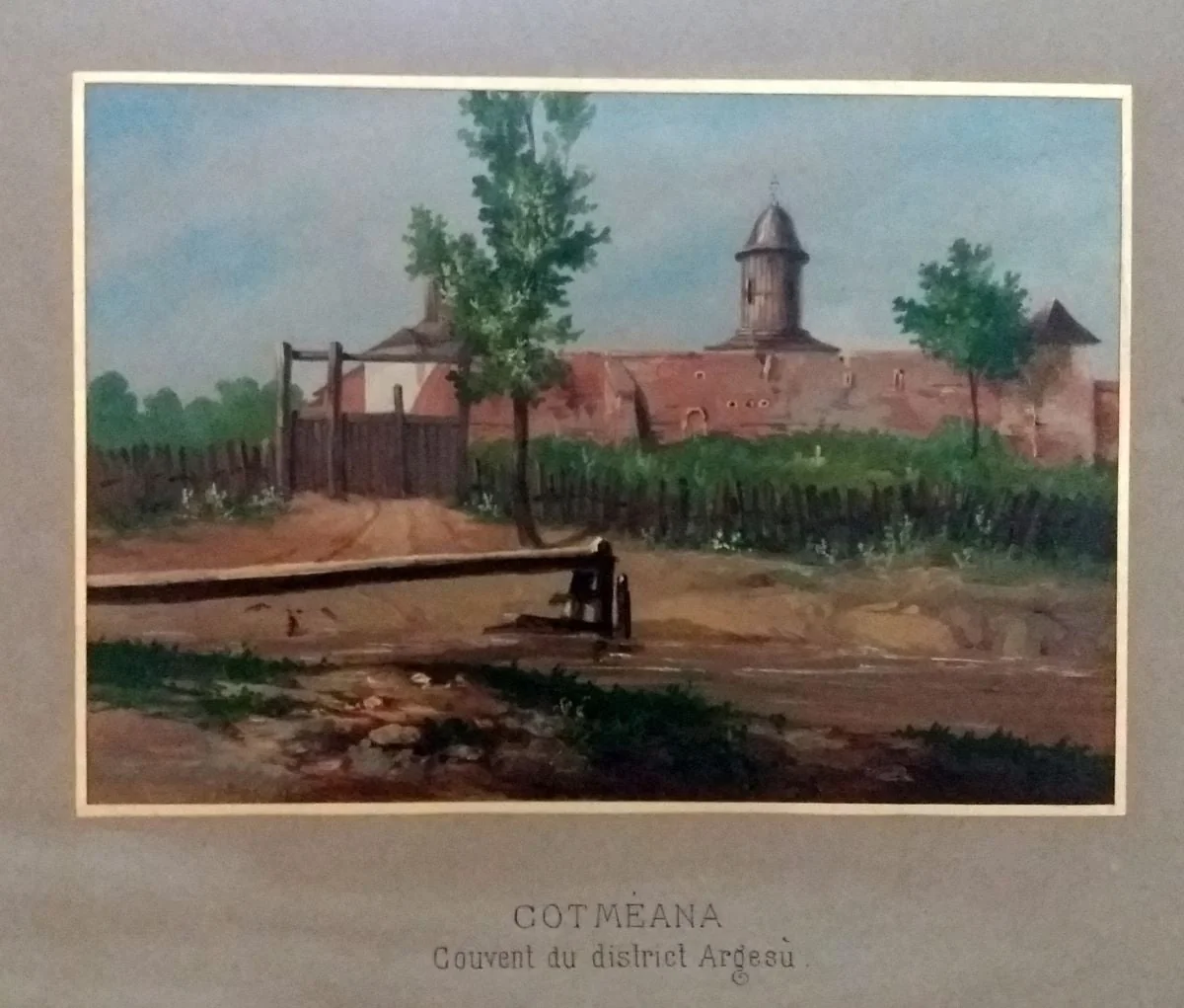 Mănăstirea Cotmeana, by Henri Trenk, unspecified