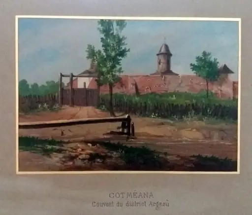 Mănăstirea Cotmeana
