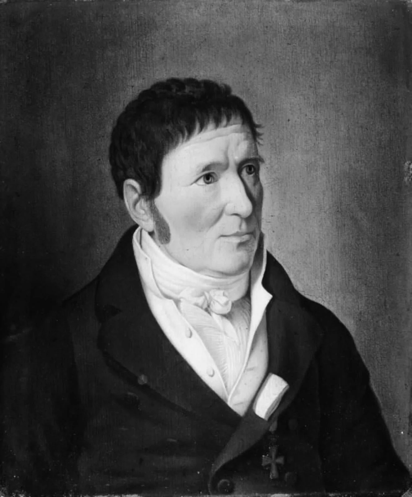 Kobberstikkeren J.F. Clemens, by Unknown, 1822