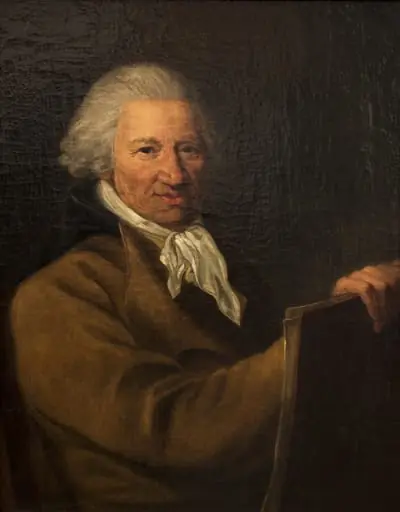 Henry, Susanne: Porträt Daniel Chodowiecki