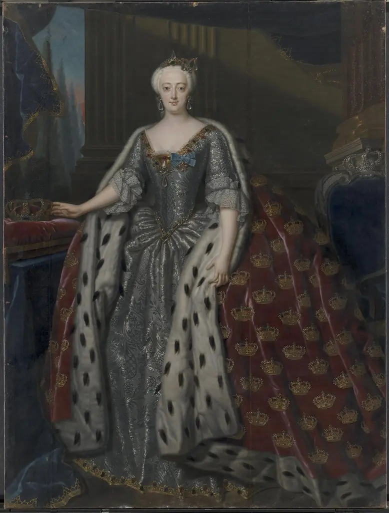 Sophie Magdalene, Christian VI's dronning