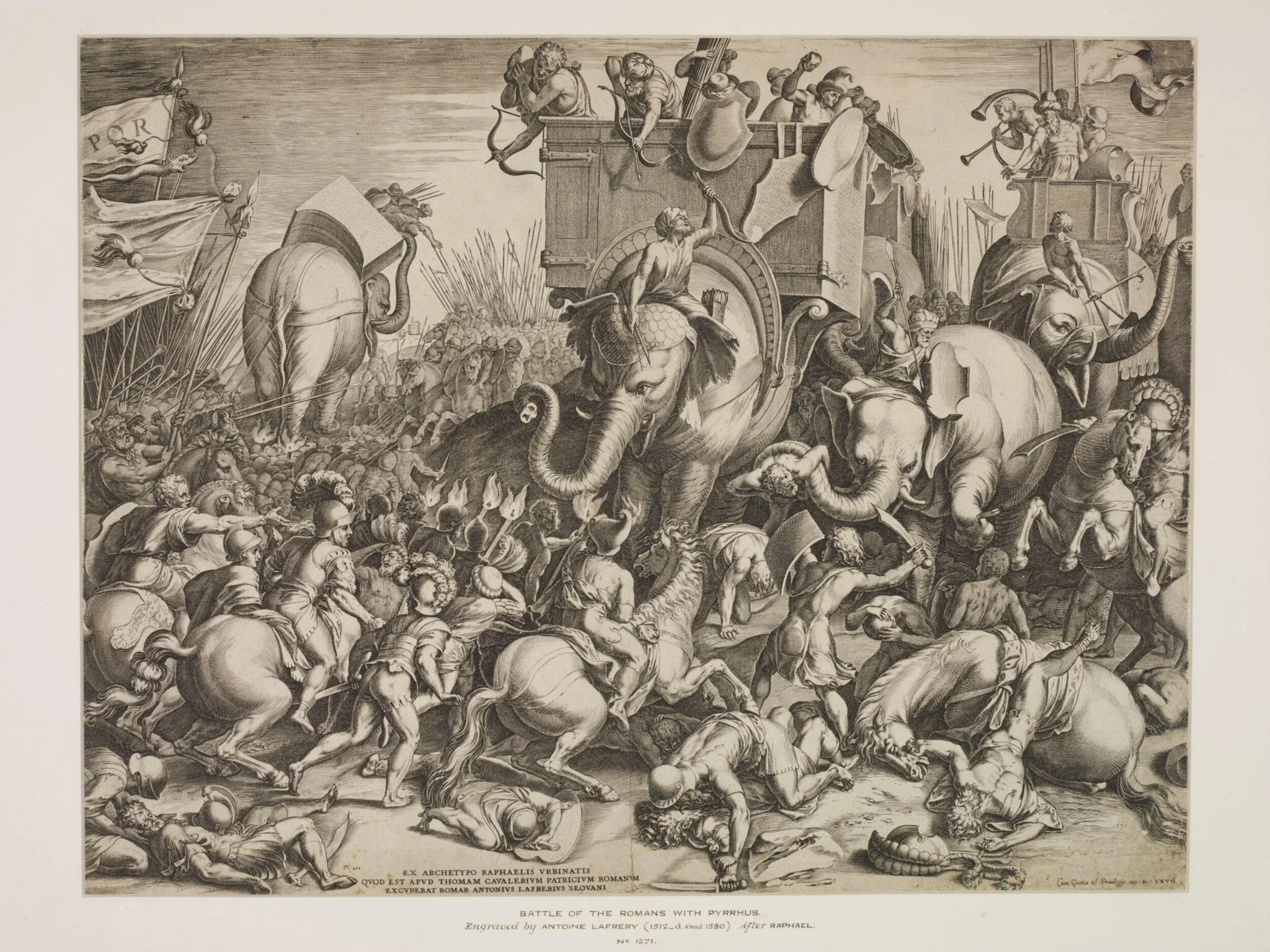 Battle of the Romans with Pyrrhus