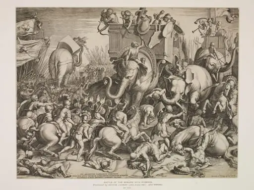 Battle of the Romans with Pyrrhus