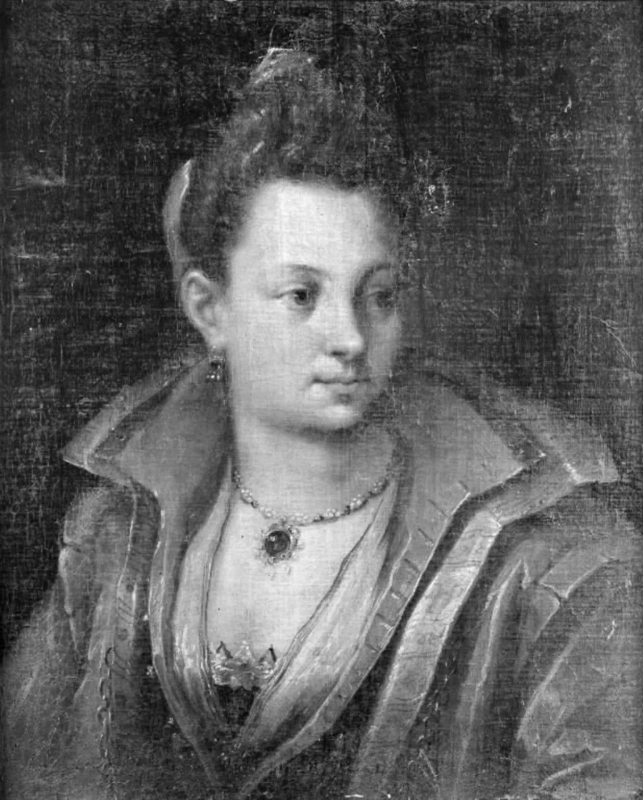 Venetiansk dameportræt, by Unknown, 1750