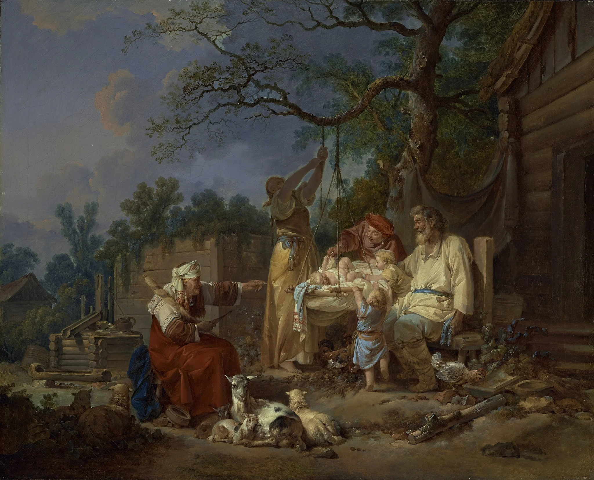 The Russian Cradle