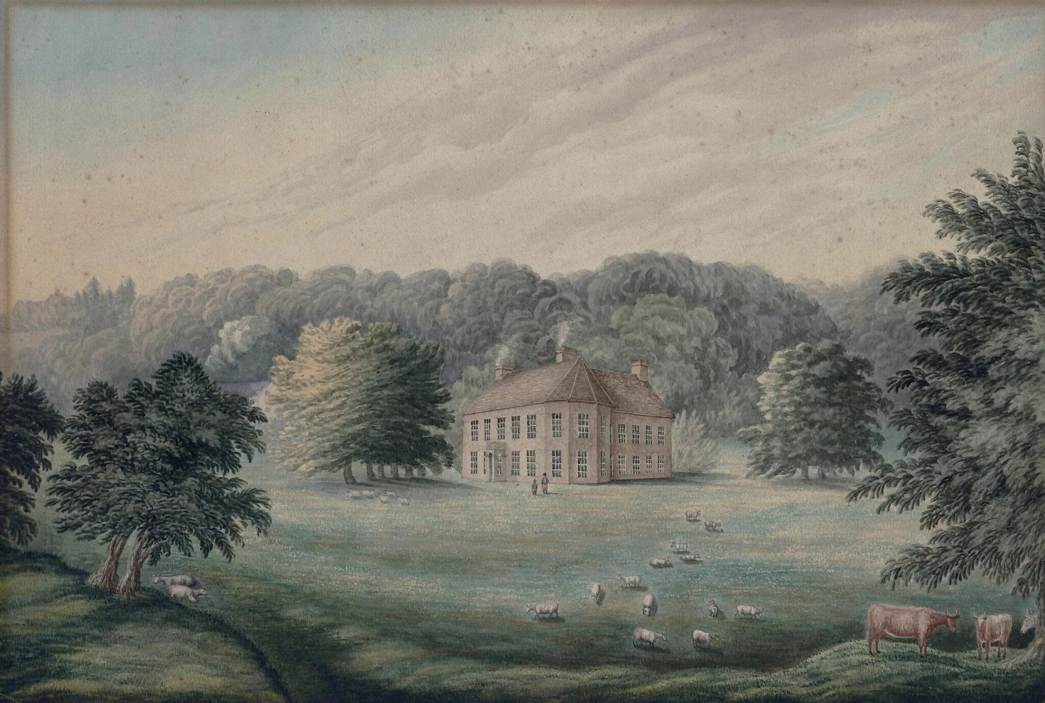 Dalby Hall, Lincolnshire