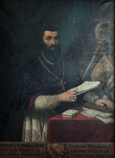 Episcopul Oxendius Verzerescul