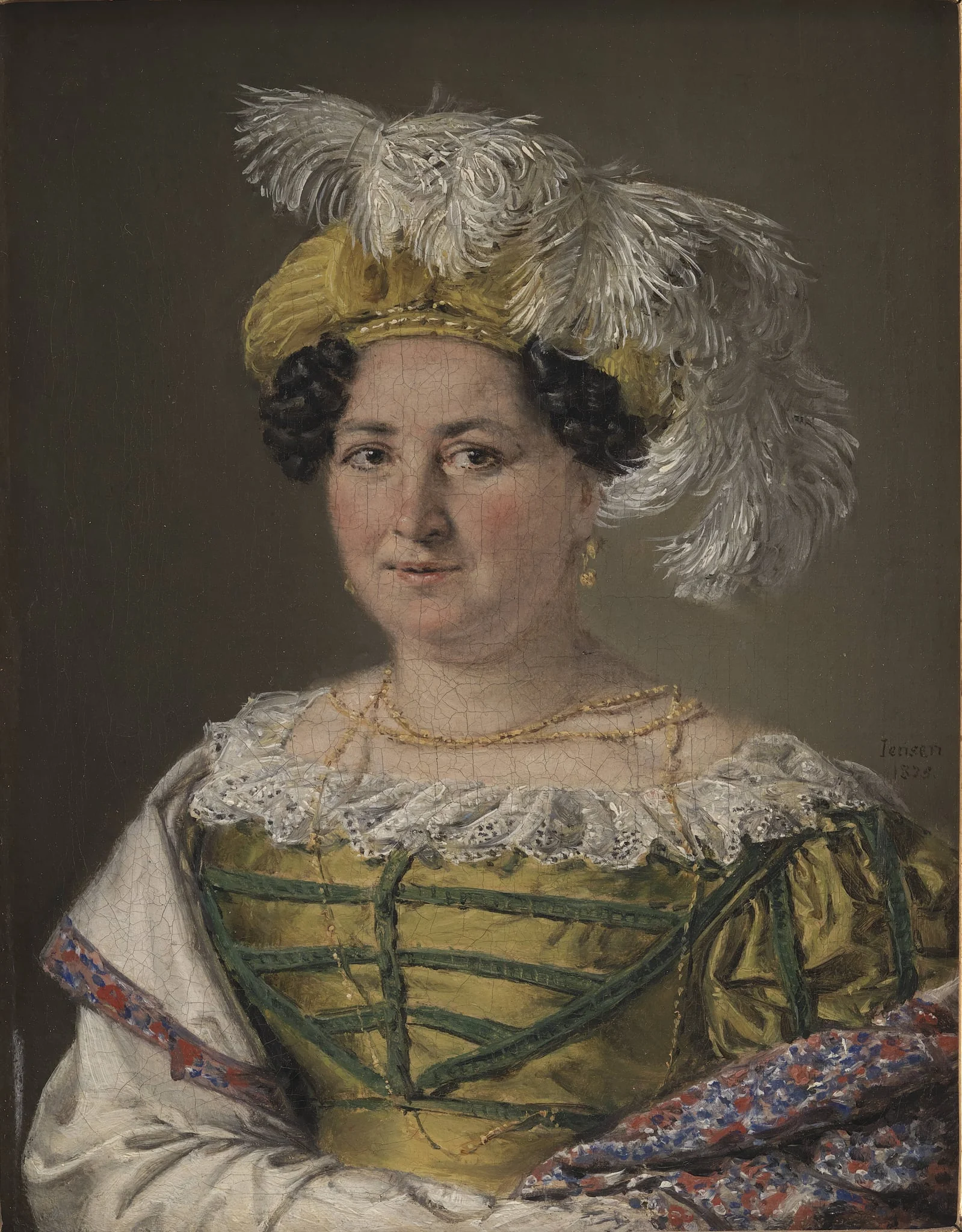 Portrait of Mrs. Pauline Hagen