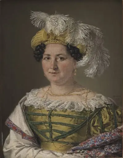Portrait of Mrs. Pauline Hagen