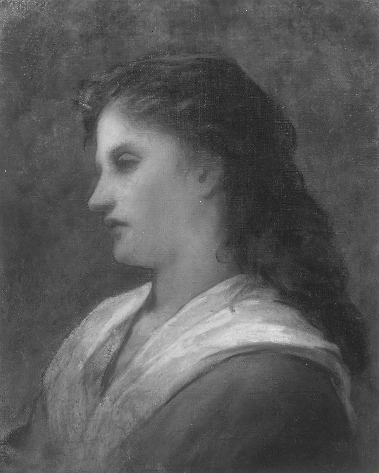 Head of a Woman