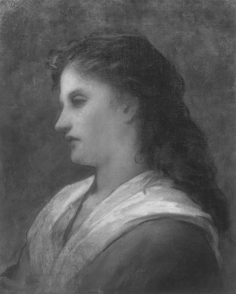 Head of a Woman