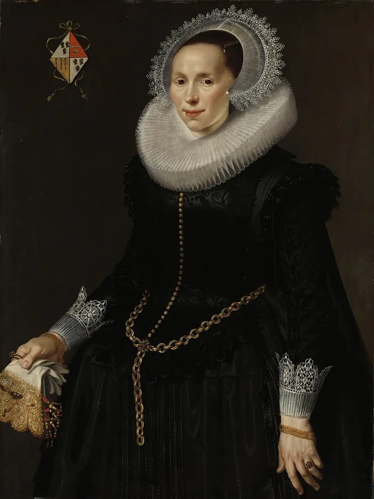 Portrait of Johanna Le Maire (c. 1601-60)