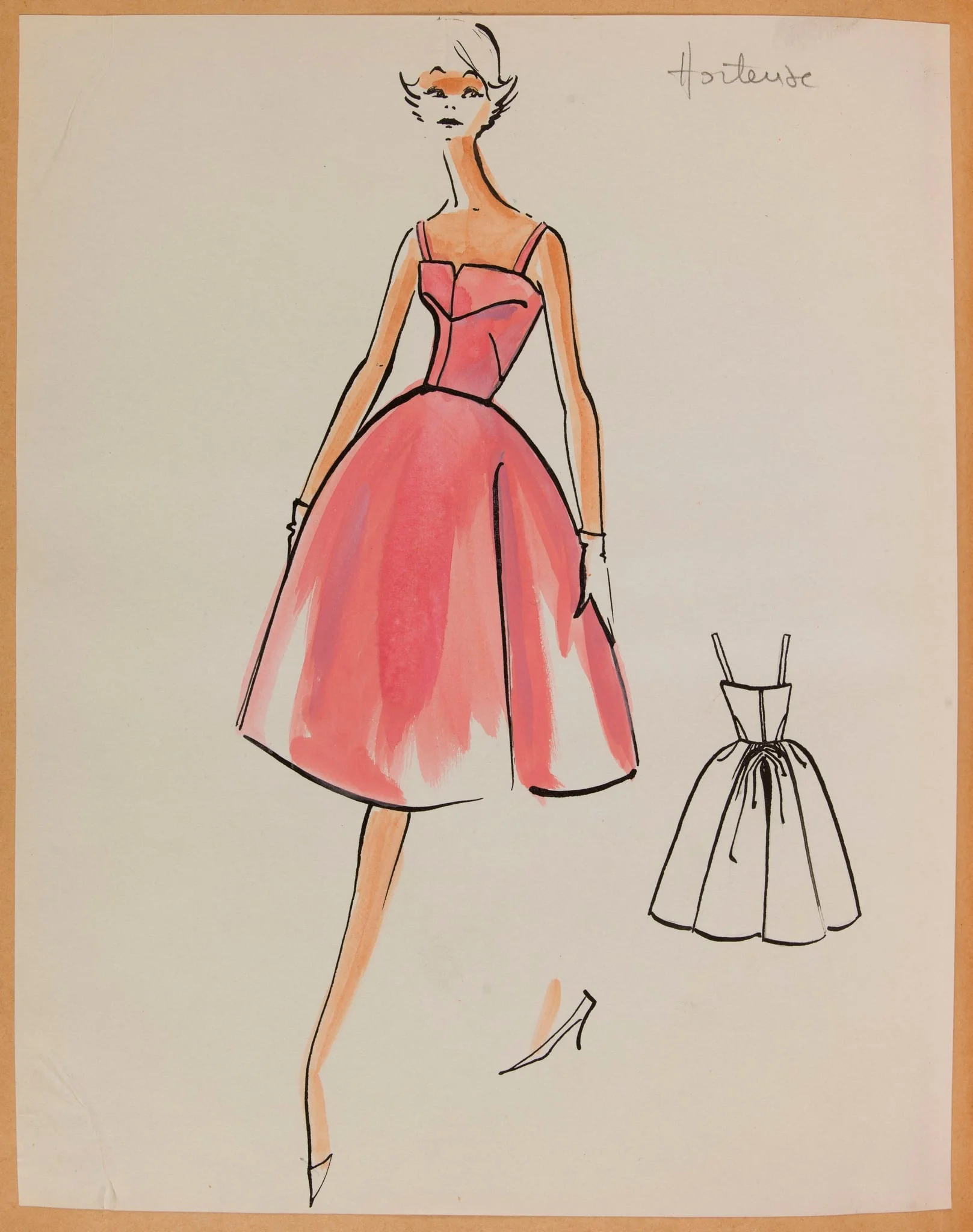 Hortense, by Marie-Louise Carven, 1958