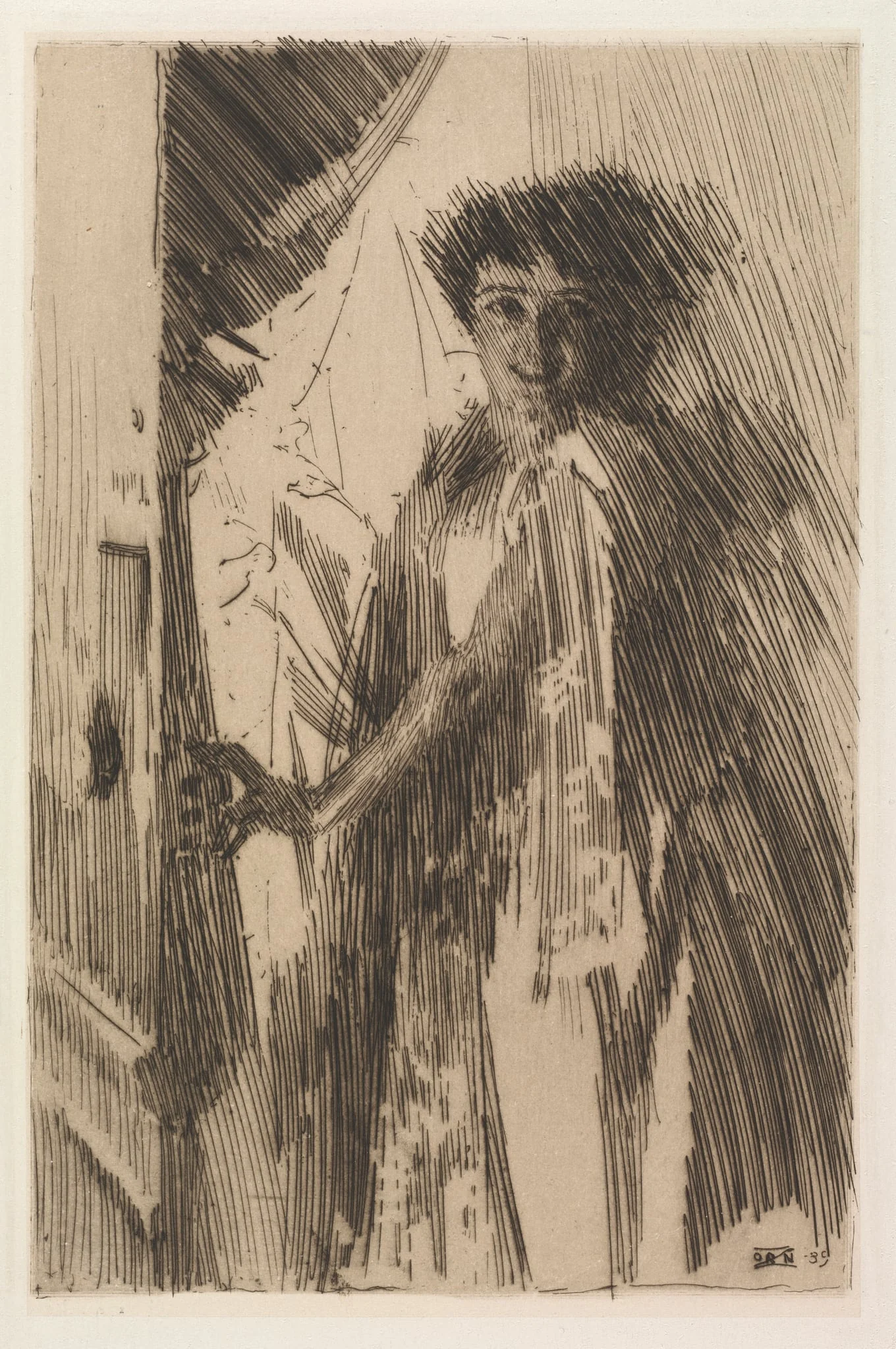 Rosita Mauri, by Anders Zorn, 1889
