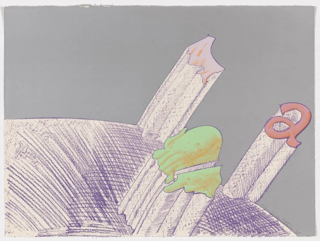 Untitled, by John Altoon, ink, 1968