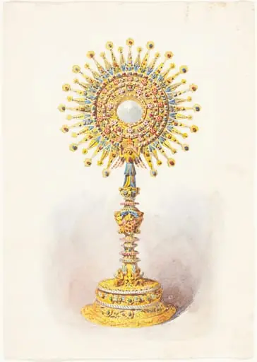 A Monstrance