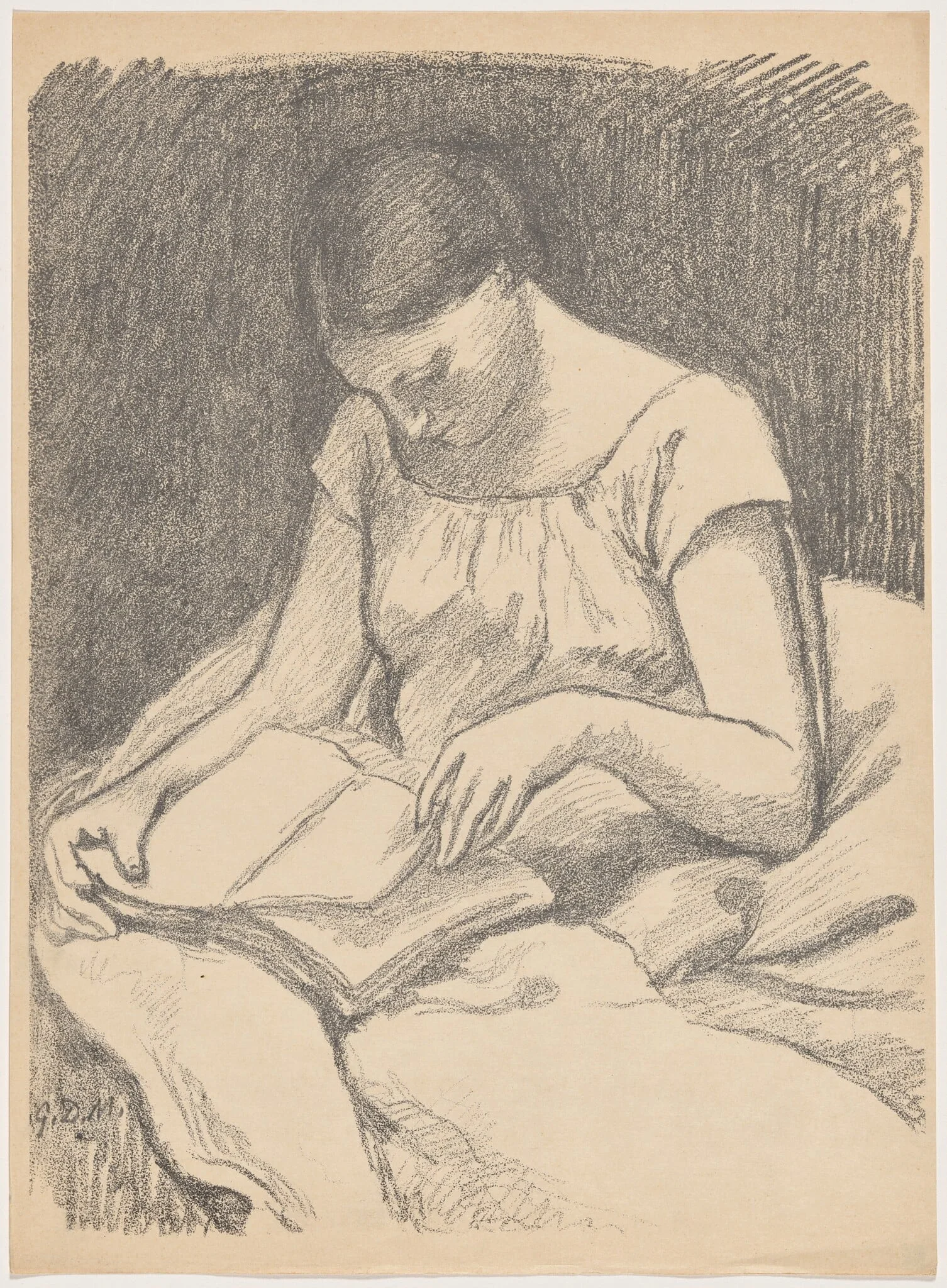 Liseuse (The Reader)