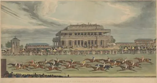 Doncaster Race for the Great St. Legder Stakes