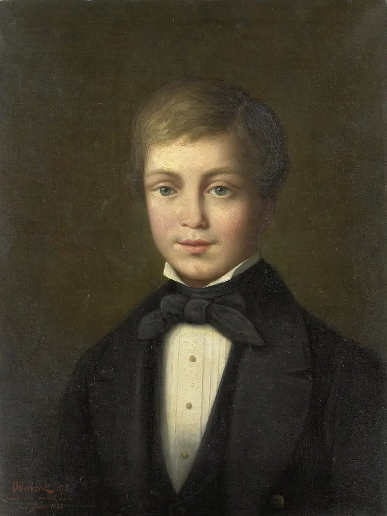 Jacob van Eeghen (1818-34). At the Age of Twelve