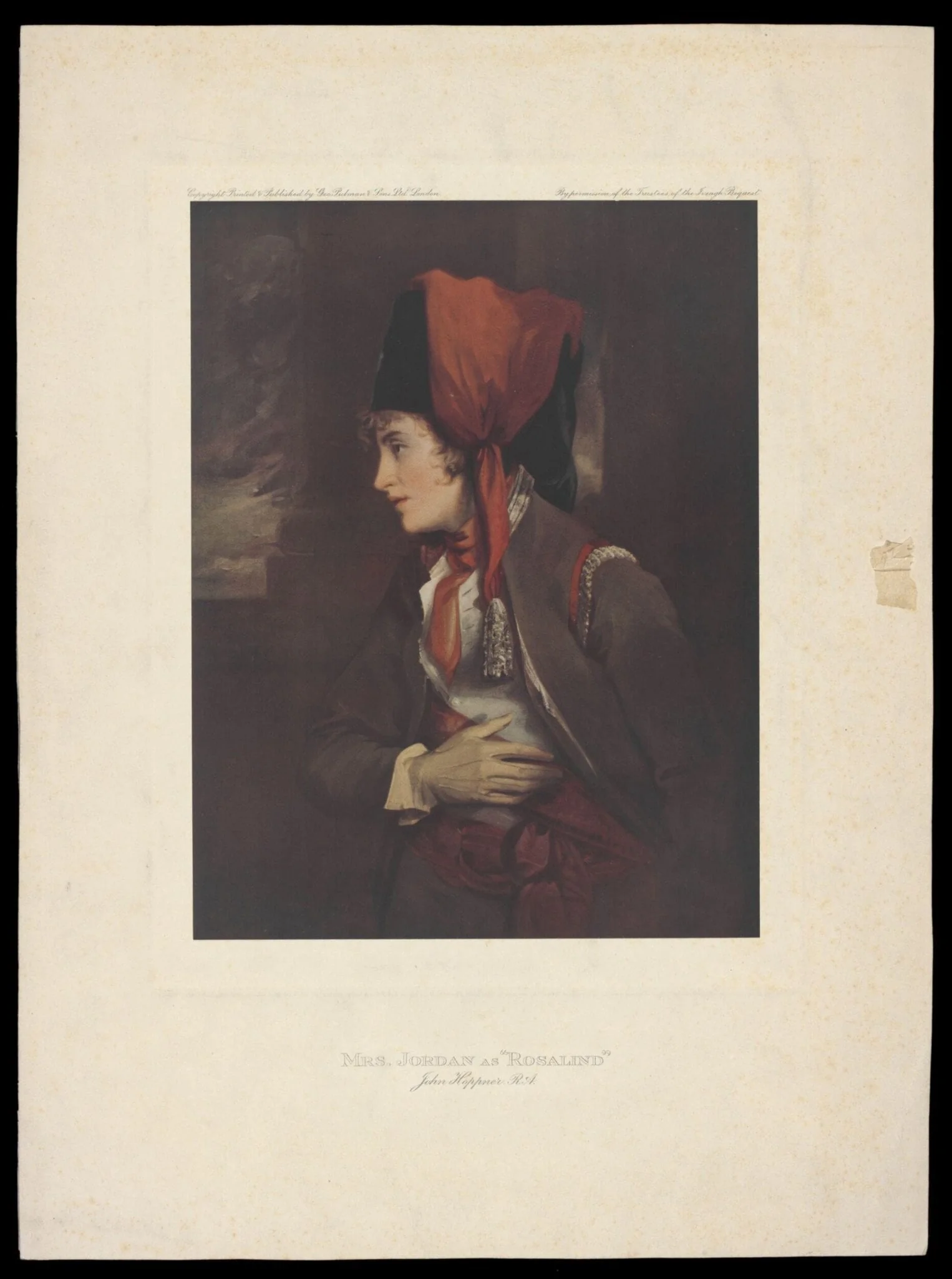 H Beard Print Collection, by John Hoppner, 1950
