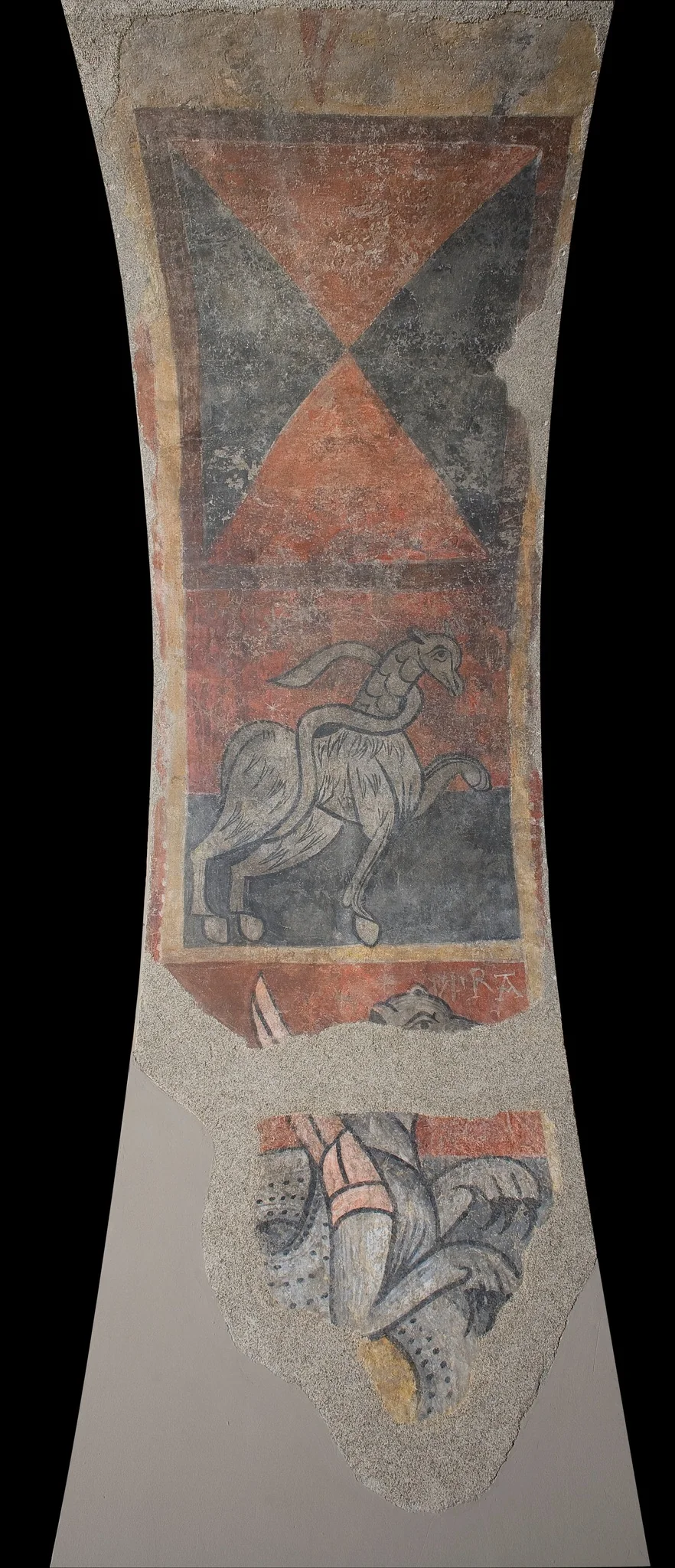 VIPRA (dragon) and other animals from Boí