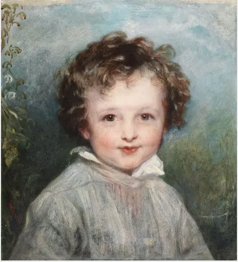 A Smiling Child