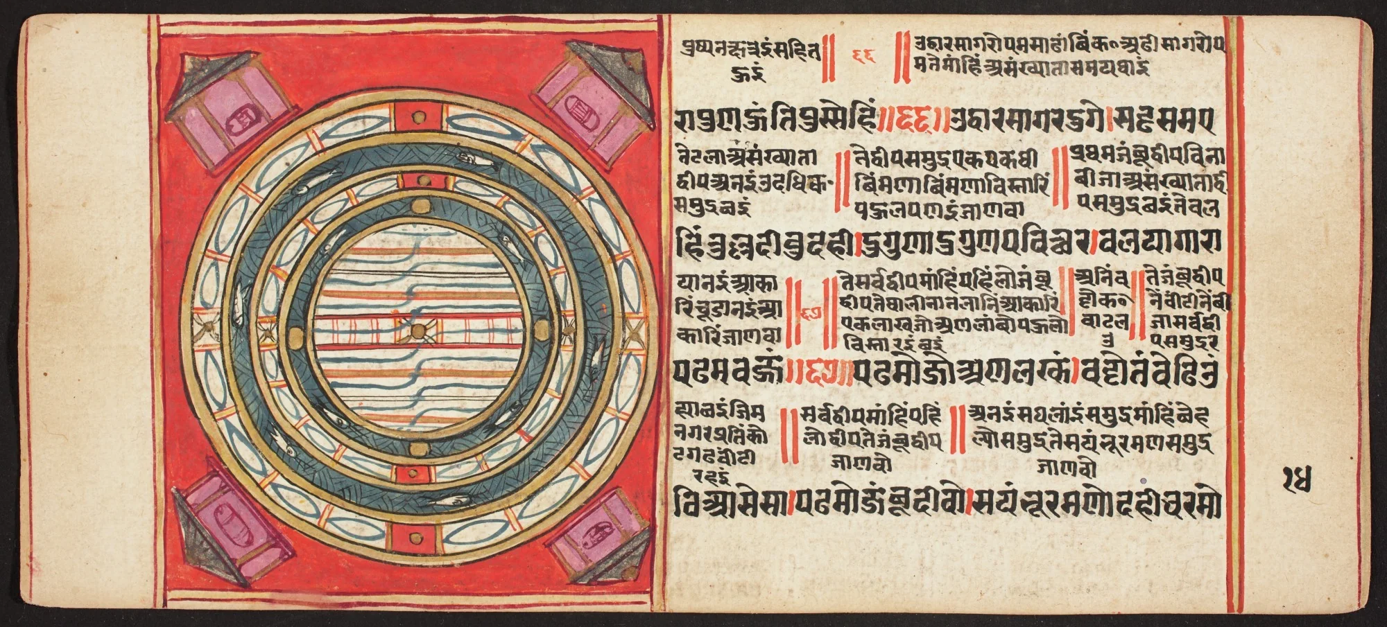 Tantric Manuscript, "Sangrahani Sutra", by Unknown, unspecified