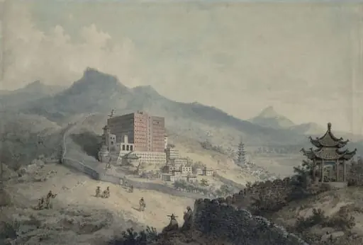Poo-Ta-La, or Great Temple of Fo, near Zhehol in China