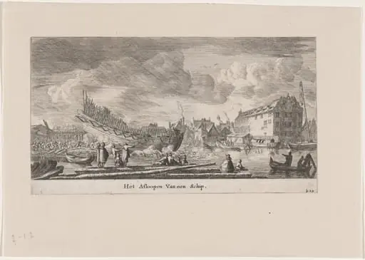 The Launch of a Ship