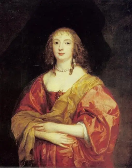 Portrait of Anne Carr, Lady Russell, Countess of Bedford (1615-1684), ca. 1639