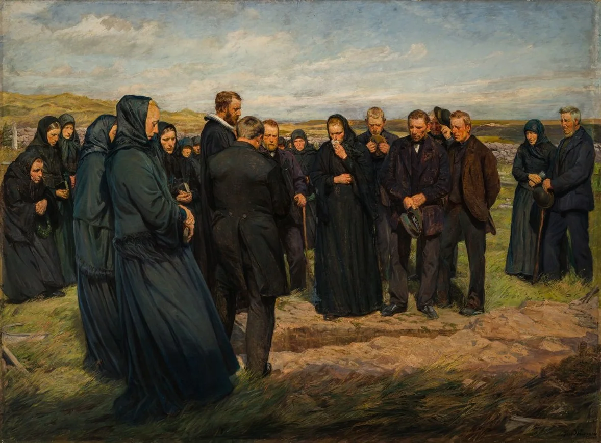 Peasant Funeral