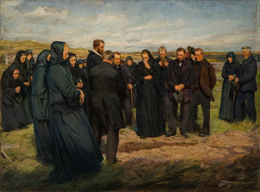 Peasant Funeral