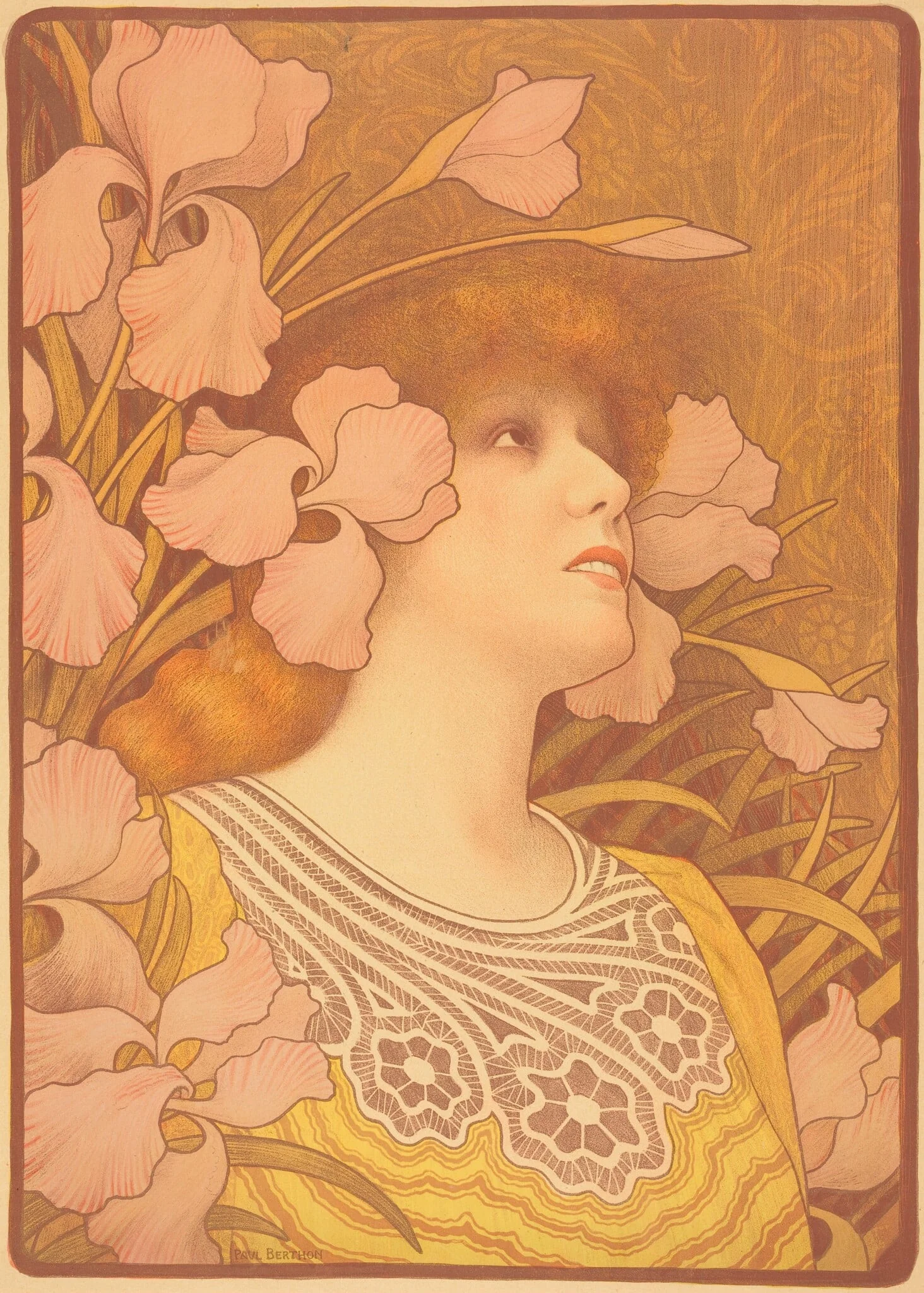 Sarah Bernhardt as Melisande