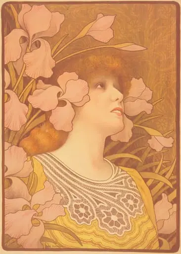Sarah Bernhardt as Melisande