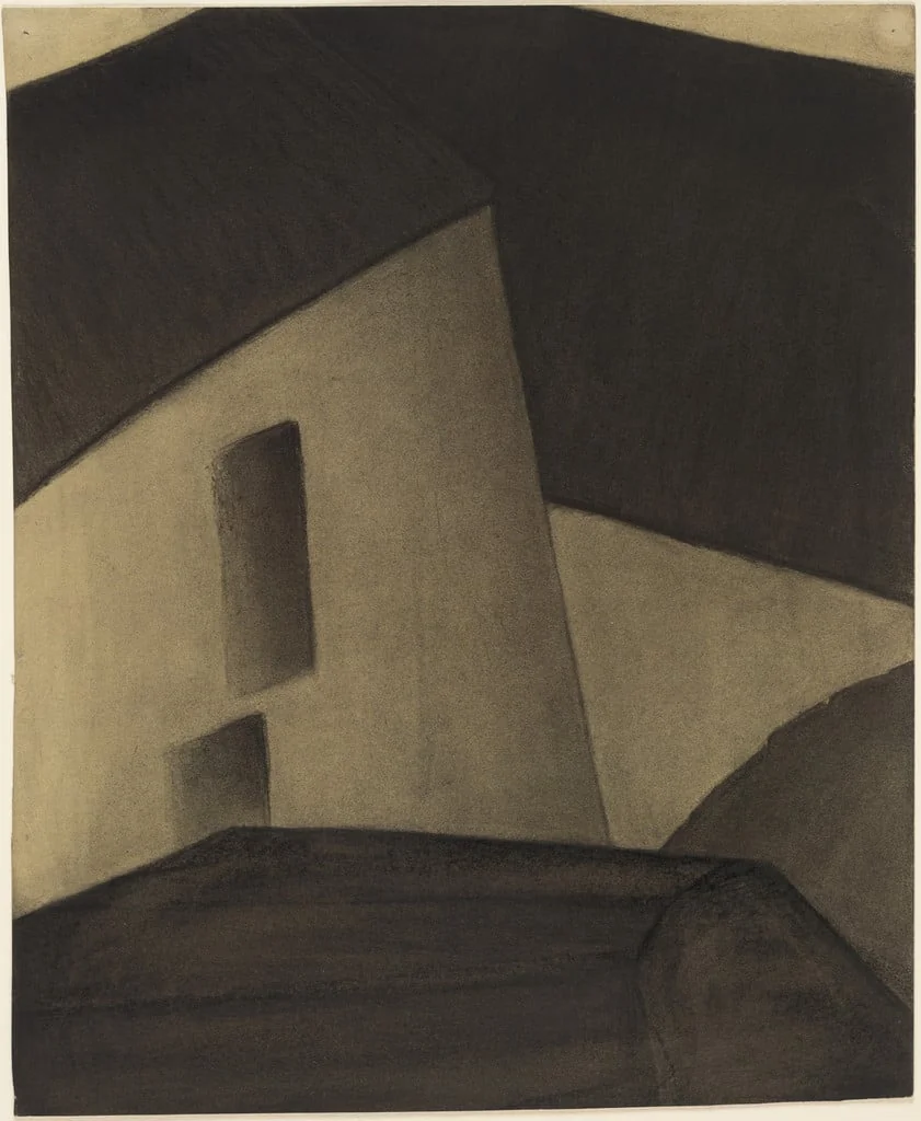 Untitled, by Helen Torr, charcoal, 1927