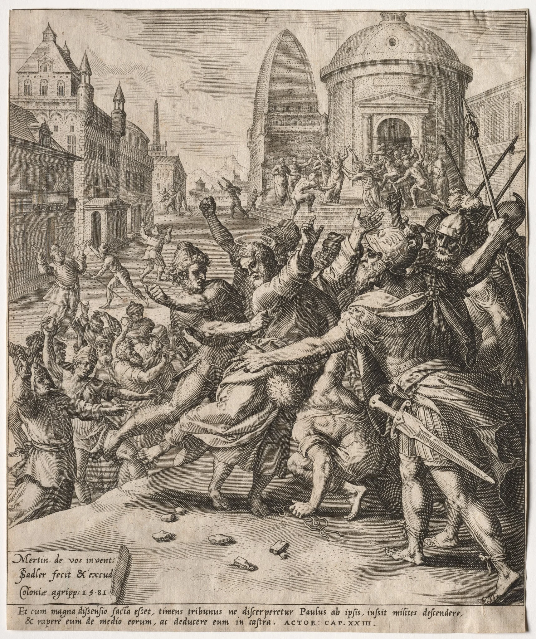 The Arrest of St. Paul