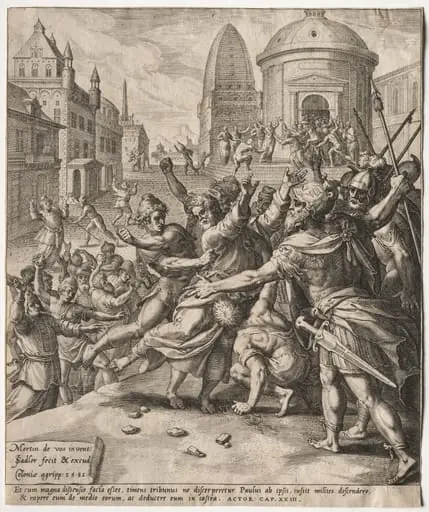 The Arrest of St. Paul