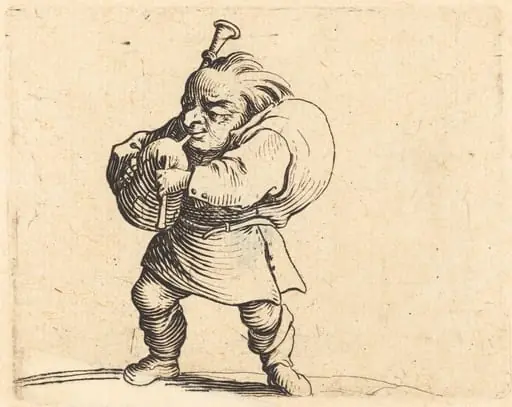 The Bagpipe Player
